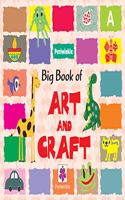 Periwinkle Big Book of Art and Craft - A with FREE craft papers and other materials. 2-4 years