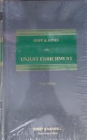 Goff & Jones on Unjust Enrichment â€“ 10th Edition 2023
