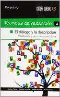 Tecnicas de Redaccion 4 - El dialogo y la descripcion