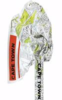 Cape Town Crumpled City Map