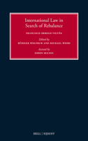 International Law in Search of Rebalance