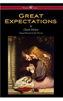 Great Expectations (Wisehouse Classics - with the original Illustrations by John McLenan 1860)