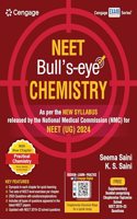 NEET Bull's-eye Chemistry as per the NEW SYLLABUS released by the NMC for NEET (UG) 2024