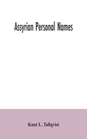 Assyrian personal names