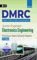GKP DMRC 2024 : Junior Engineer - Electronics Engineering - Previous Years' Solved Papers (10 Sets)