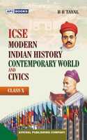 APC BOOKS ICSE MODERN INDIAN HISTORY CONTEMPORARY WORLD AND CIVICS CLASS 10