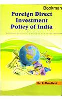 Foreign Direct Investment Policy of India