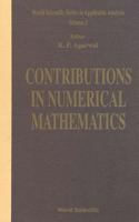 Contributions in Numercial Mathematics