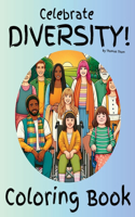 Celebrating Diversity Coloring Book