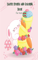 Easter Stories and Coloring Book for Kids