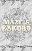 Maze & Kakuro