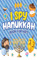 I Spy Hanukkah Book for Kids