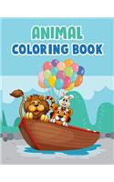 Animal Coloring Book