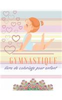 Gymnastique livre de coloriage pour enfant