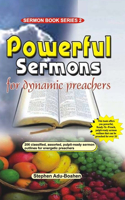 Powerful Sermon Outlines for Dynamic Preachers