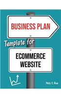 Business Plan Template For Ecommerce Website