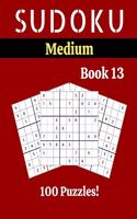 Sudoku Medium Book 13