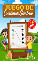 Juego de Combinar Sombras, 3-6 Años
