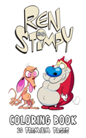 Ren And Stimpy Coloring Book: Great Coloring Book for Kids and Fans - 25 High Quality Images.