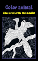 Color animal - Libro de colorear para adultos