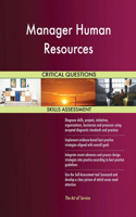 Manager Human Resources Critical Questions Skills Assessment