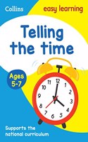 Collins Easy Learning Age 5-7 -- Telling Time Ages 5-7: New Edition