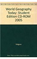 World Geography Today: Student Edition CD-ROM 2005