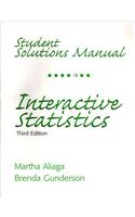 Student Solutions Manual for Interactive Statistics