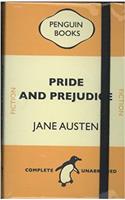PRIDE & PREJUDICE NOTEBOOK