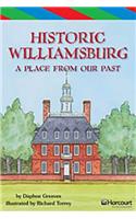 Storytown: Ell Reader Teacher's Guide Grade 4 Historic Williamsburg