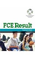 FCE Result: Teacher's Pack Including Assessment Booklet with DVD and Dictionaries Booklet