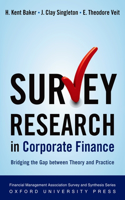 Survey Research in Corporate Finance