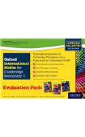 Complete Mathematics for Cambridge Secondary 1- Evaluation Pack: For Cambridge Checkpoint and Beyond: Cambridge Checkpoint and Beyond