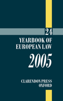 Yearbook of European Law 2005