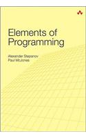 Elements of Programming