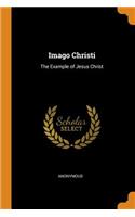 Imago Christi: The Example of Jesus Christ