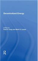 Decentralized Energy