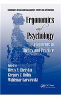 Ergonomics and Psychology