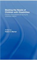 Meeting the Needs of Children with Disabilities