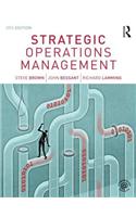 Strategic Operations Management