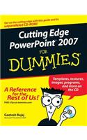 Cutting Edge PowerPoint 2007 For Dummies
