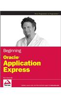 Beginning Oracle Application Express