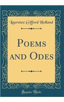 Poems and Odes (Classic Reprint)