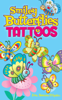 Smiley Butterflies Tattoos: (Little Activity Books)