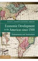 Economic Development in the Americas Since 1500