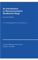 Introduction to Noncommutative Noetherian Rings