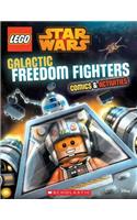 Galactic Freedom Fighters (Lego Star Wars: Activity Book): Comics &amp; Activities
