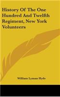 History Of The One Hundred And Twelfth Regiment, New York Volunteers