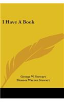 I Have a Book