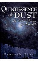 Quintessence of Dust